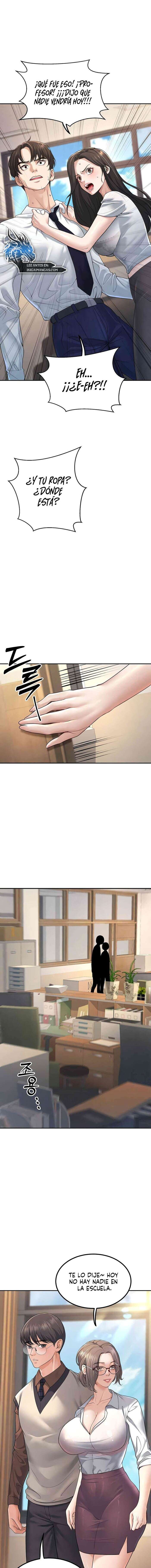 Mis estudiantes que se convirtieron en padres Capítulo 3 - Page 16