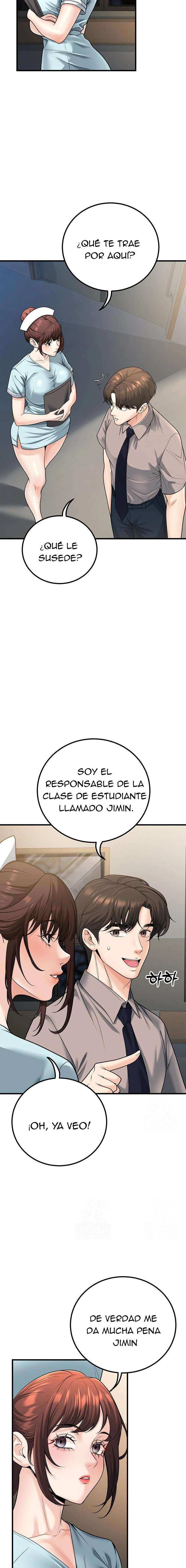 Mis estudiantes que se convirtieron en padres Capítulo 31 - Page 12