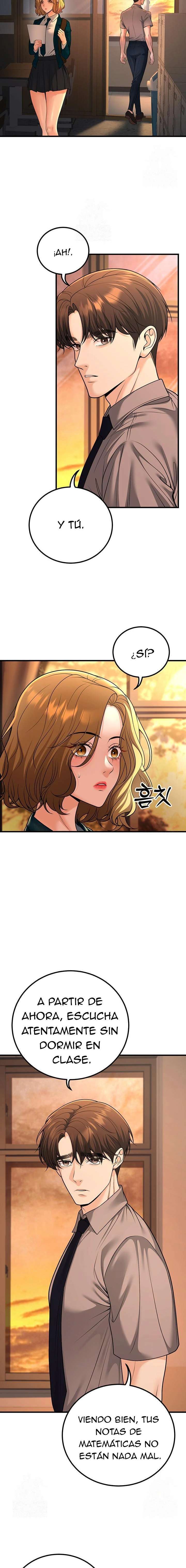 Mis estudiantes que se convirtieron en padres Capítulo 31 - Page 19