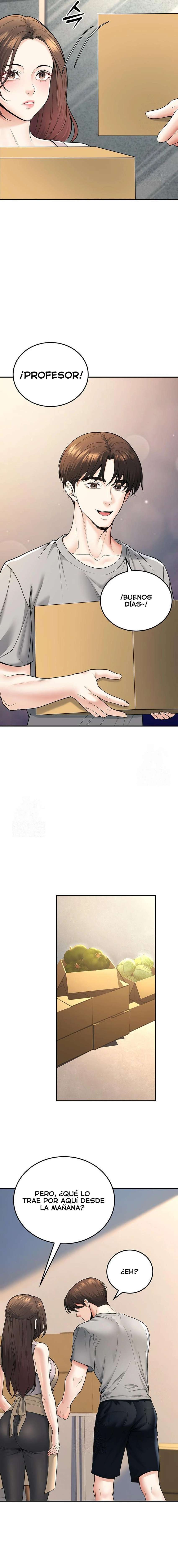 Mis estudiantes que se convirtieron en padres Capítulo 33 - Page 14