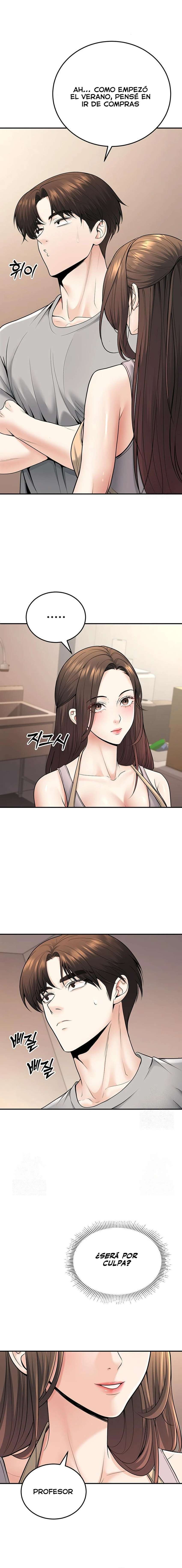Mis estudiantes que se convirtieron en padres Capítulo 33 - Page 15