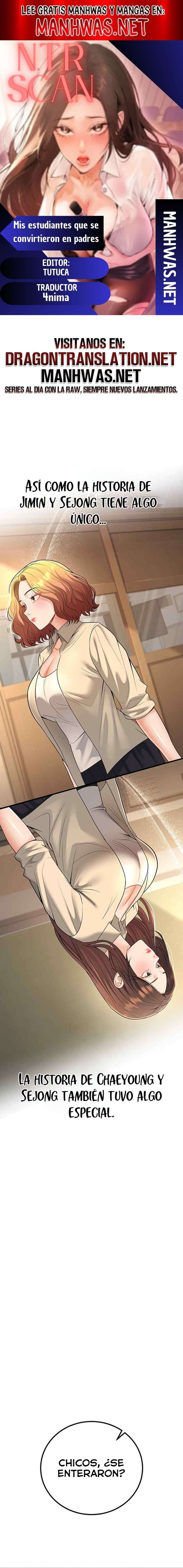 Mis estudiantes que se convirtieron en padres Capítulo 34 - Page 1