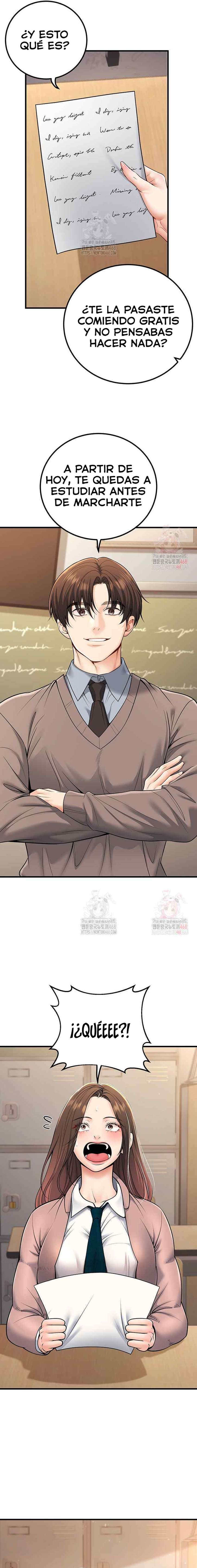Mis estudiantes que se convirtieron en padres Capítulo 34 - Page 18