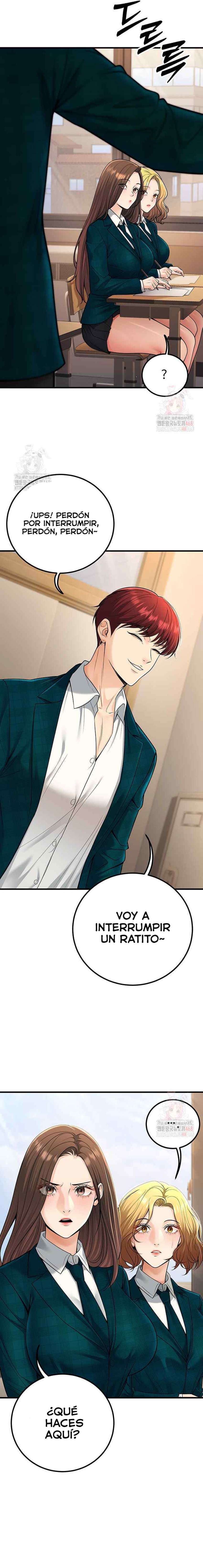 Mis estudiantes que se convirtieron en padres Capítulo 34 - Page 20