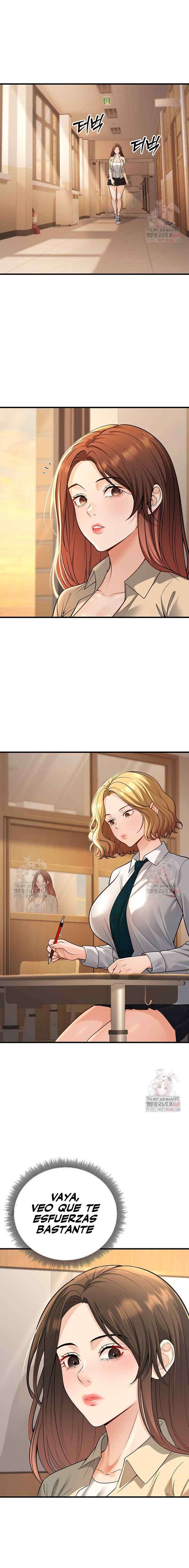 Mis estudiantes que se convirtieron en padres Capítulo 34 - Page 7