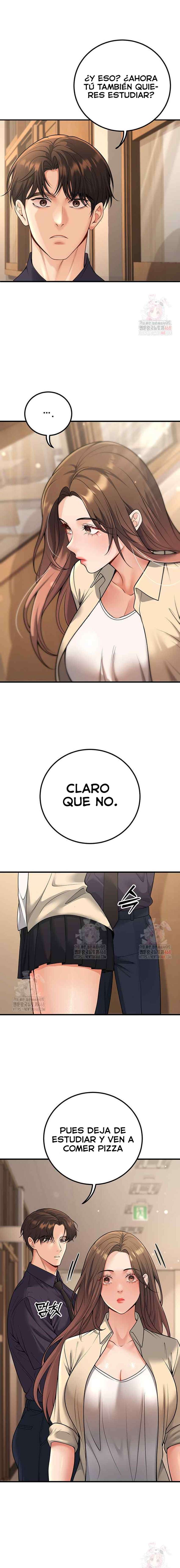 Mis estudiantes que se convirtieron en padres Capítulo 34 - Page 9