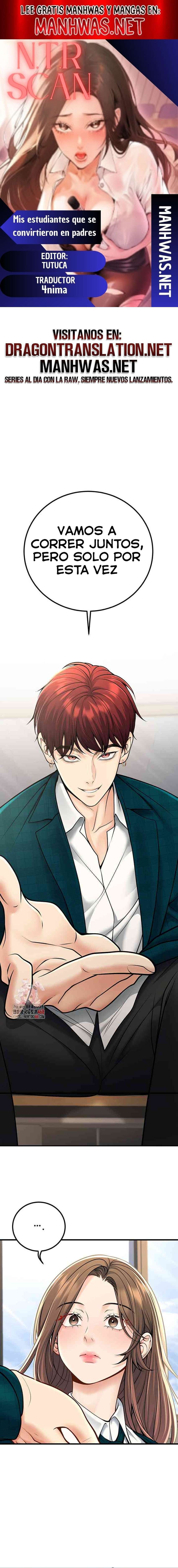 Mis estudiantes que se convirtieron en padres Capítulo 35 - Page 1