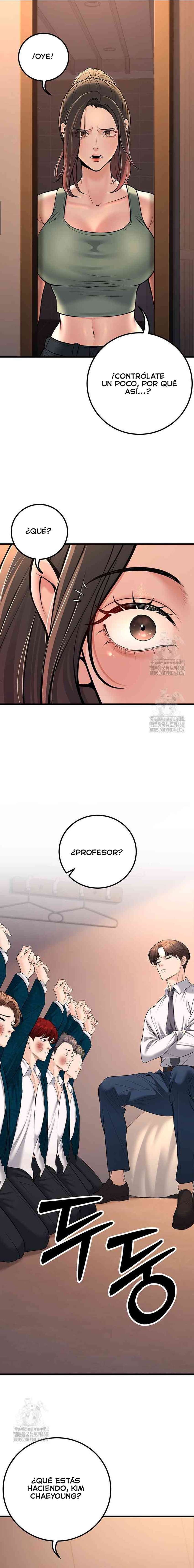 Mis estudiantes que se convirtieron en padres Capítulo 35 - Page 16