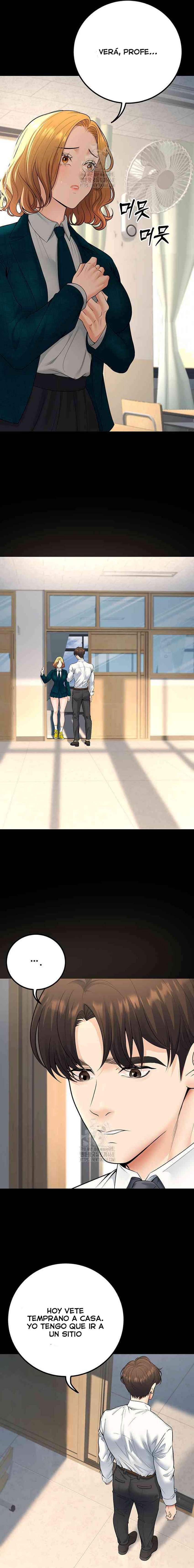Mis estudiantes que se convirtieron en padres Capítulo 35 - Page 18