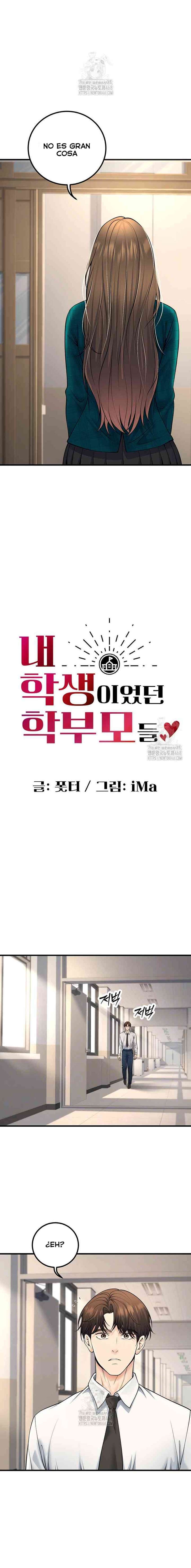 Mis estudiantes que se convirtieron en padres Capítulo 35 - Page 6