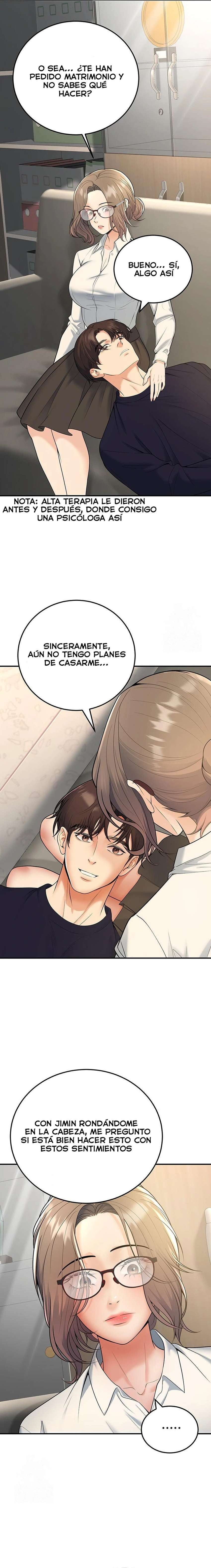 Mis estudiantes que se convirtieron en padres Capítulo 36 - Page 20