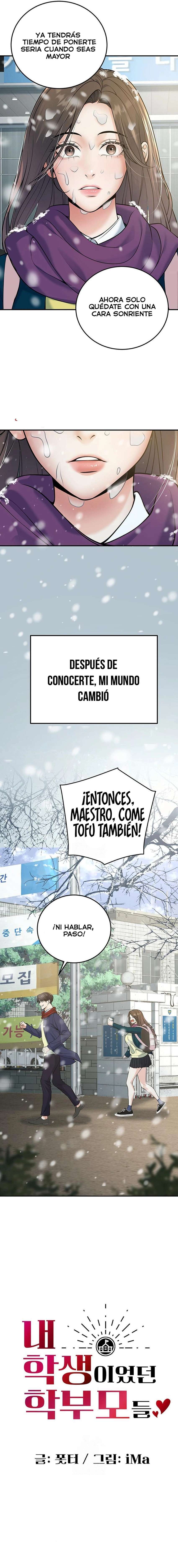 Mis estudiantes que se convirtieron en padres Capítulo 36 - Page 8