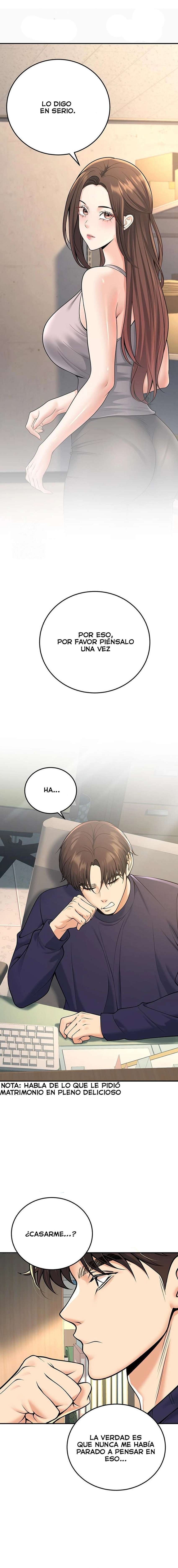 Mis estudiantes que se convirtieron en padres Capítulo 36 - Page 9