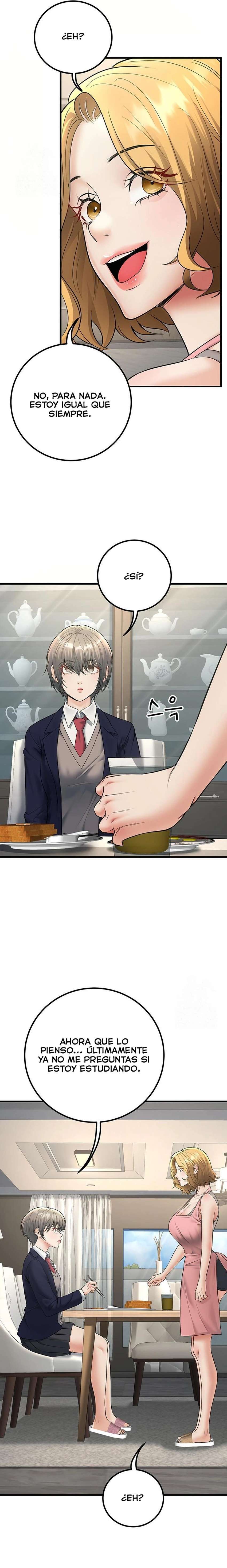 Mis estudiantes que se convirtieron en padres Capítulo 37 - Page 17