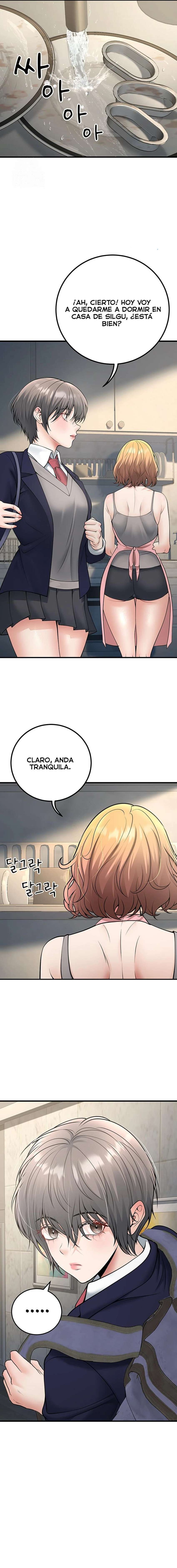 Mis estudiantes que se convirtieron en padres Capítulo 37 - Page 19