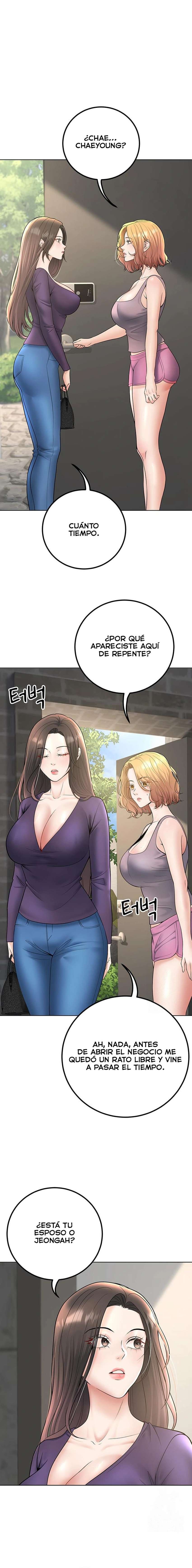 Mis estudiantes que se convirtieron en padres Capítulo 37 - Page 22