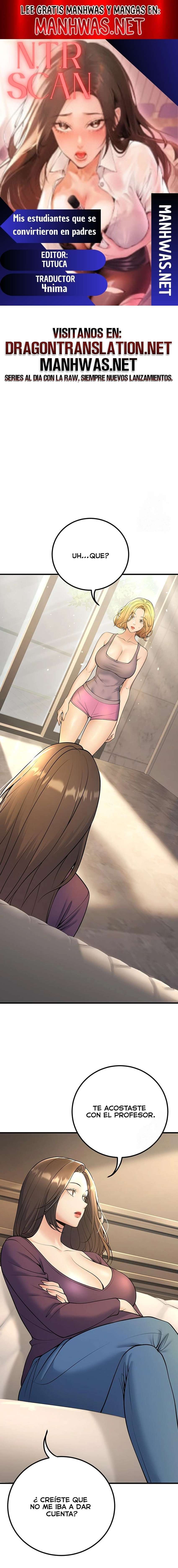 Mis estudiantes que se convirtieron en padres Capítulo 38 - Page 1