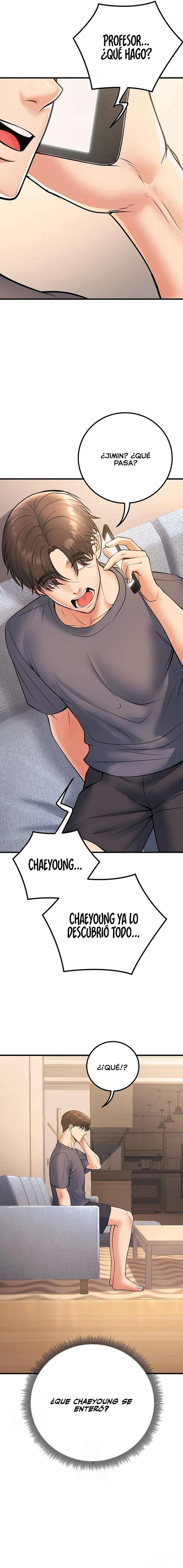 Mis estudiantes que se convirtieron en padres Capítulo 38 - Page 14