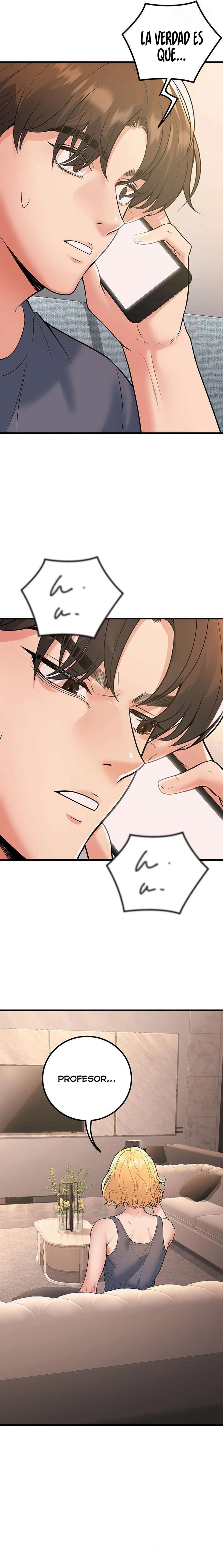 Mis estudiantes que se convirtieron en padres Capítulo 38 - Page 15