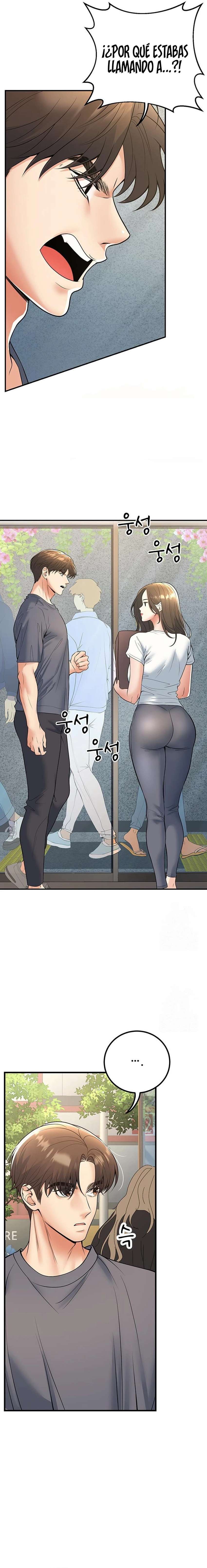 Mis estudiantes que se convirtieron en padres Capítulo 38 - Page 18