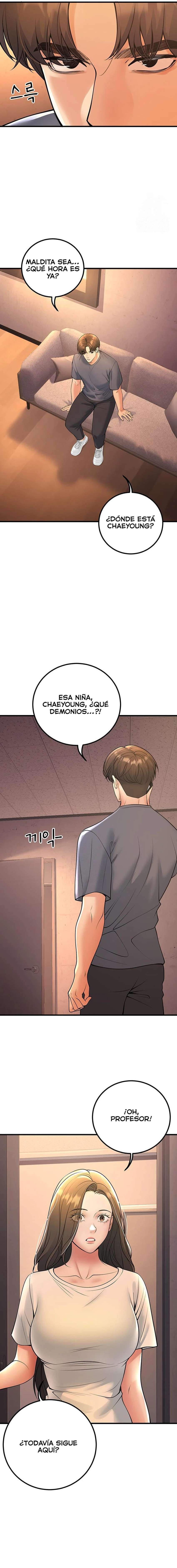 Mis estudiantes que se convirtieron en padres Capítulo 38 - Page 20