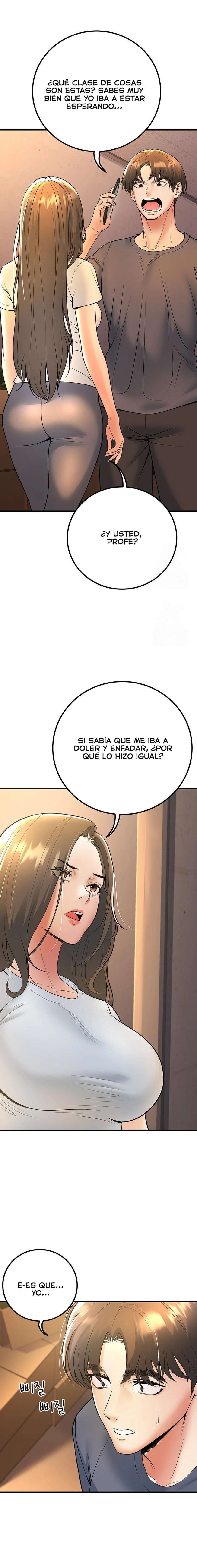 Mis estudiantes que se convirtieron en padres Capítulo 38 - Page 21