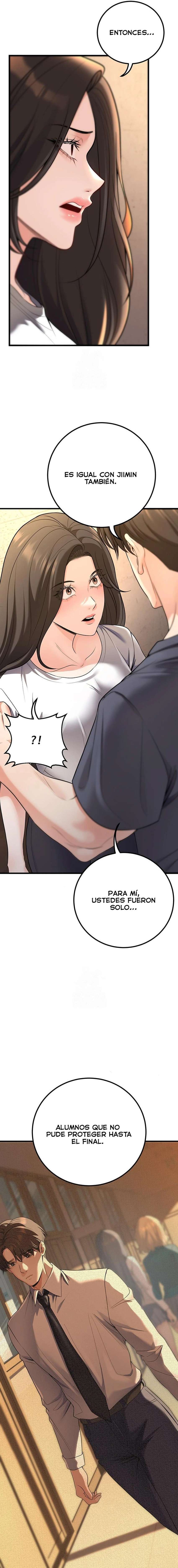 Mis estudiantes que se convirtieron en padres Capítulo 39 - Page 9
