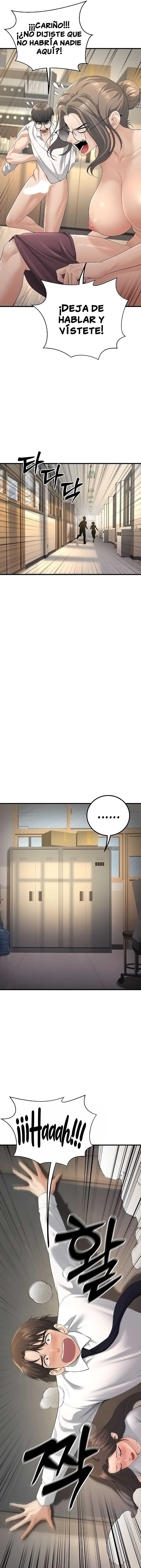 Mis estudiantes que se convirtieron en padres Capítulo 4 - Page 14