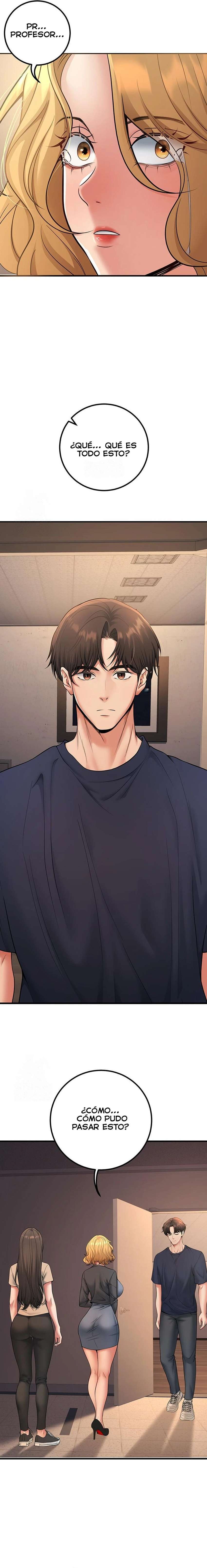 Mis estudiantes que se convirtieron en padres Capítulo 40 - Page 23