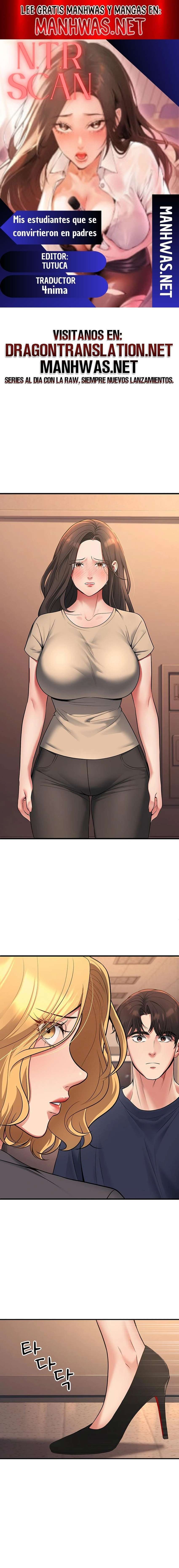 Mis estudiantes que se convirtieron en padres Capítulo 41 - Page 1