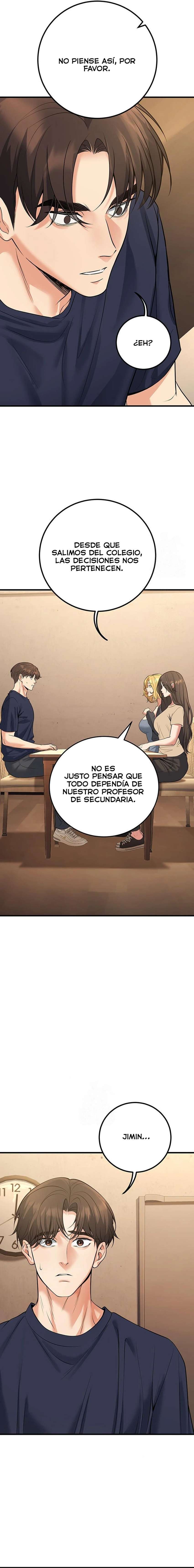 Mis estudiantes que se convirtieron en padres Capítulo 41 - Page 19