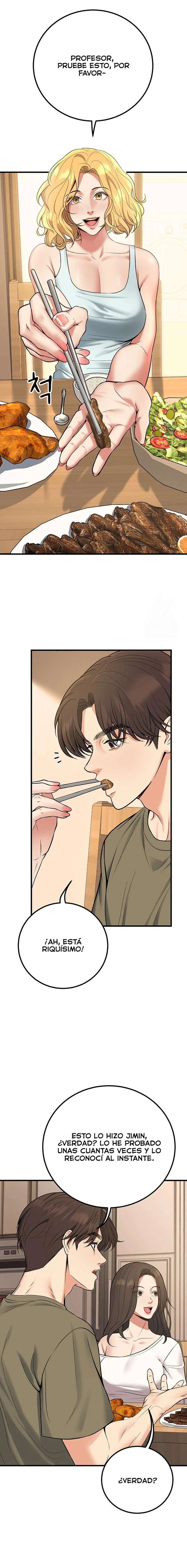 Mis estudiantes que se convirtieron en padres Capítulo 43 - Page 11