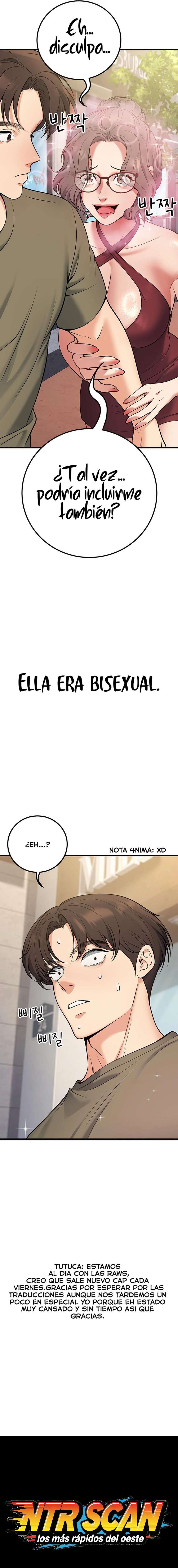 Mis estudiantes que se convirtieron en padres Capítulo 43 - Page 27