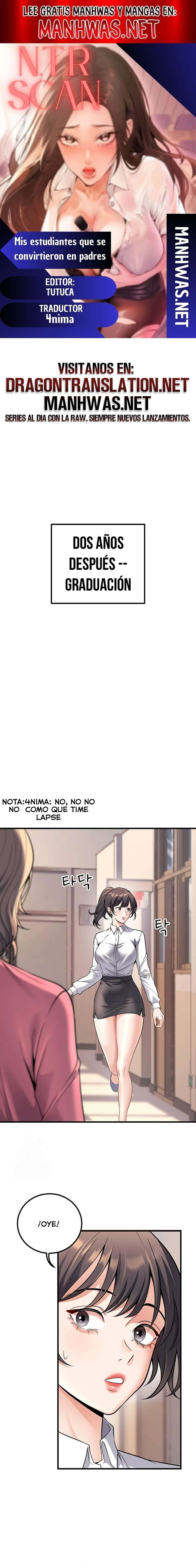 Mis estudiantes que se convirtieron en padres Capítulo 44 - Page 1