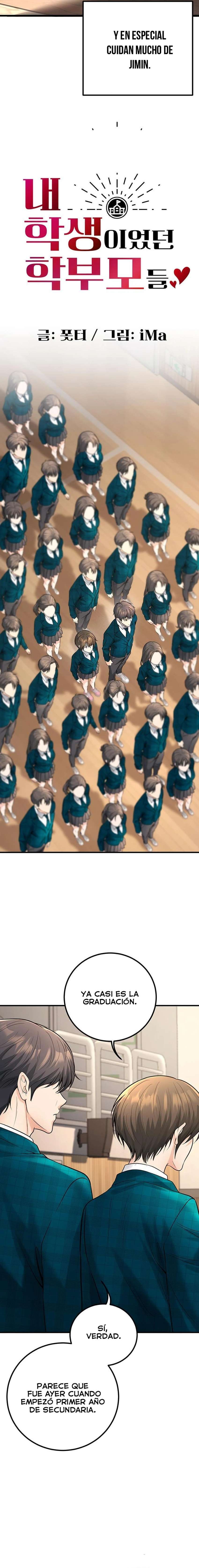 Mis estudiantes que se convirtieron en padres Capítulo 44 - Page 14