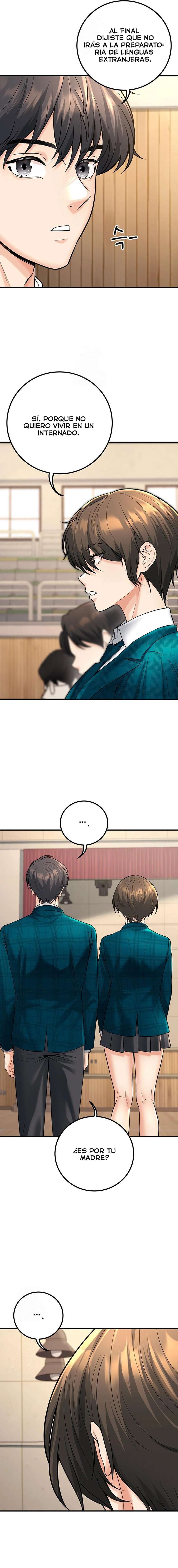 Mis estudiantes que se convirtieron en padres Capítulo 44 - Page 15