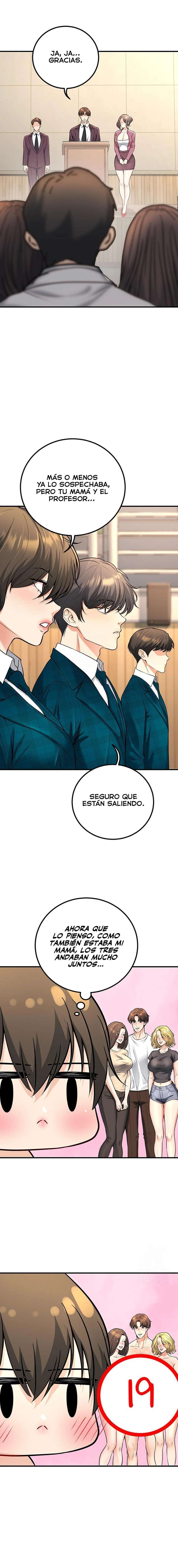 Mis estudiantes que se convirtieron en padres Capítulo 44 - Page 18