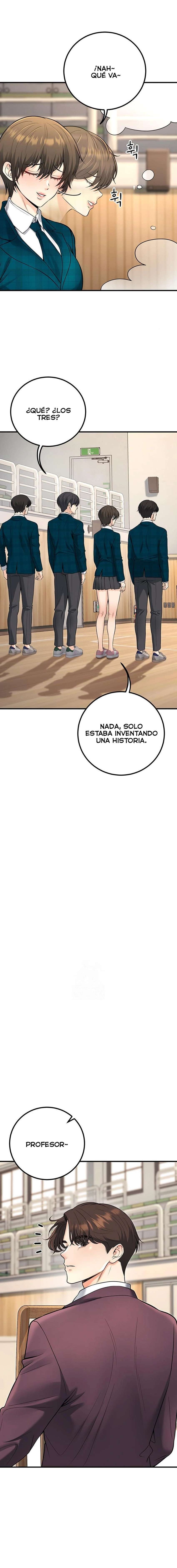 Mis estudiantes que se convirtieron en padres Capítulo 44 - Page 19