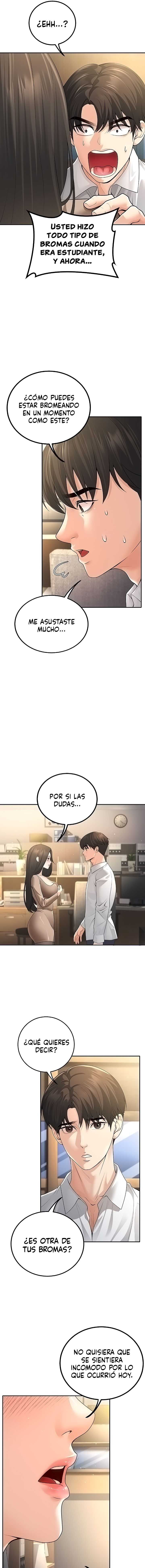 Mis estudiantes que se convirtieron en padres Capítulo 5 - Page 14