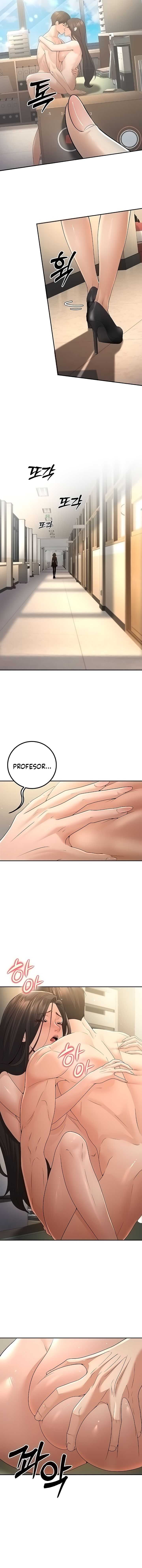 Mis estudiantes que se convirtieron en padres Capítulo 5 - Page 8