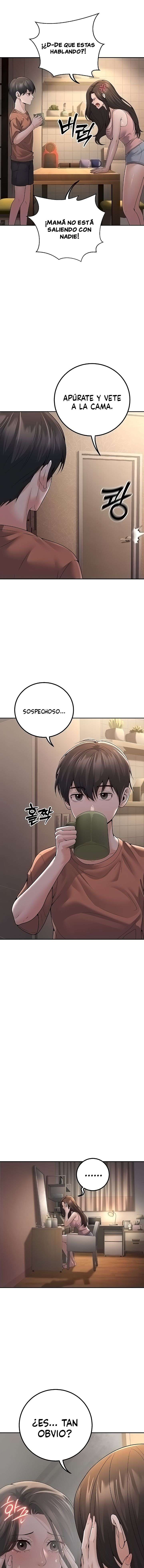 Mis estudiantes que se convirtieron en padres Capítulo 7 - Page 14