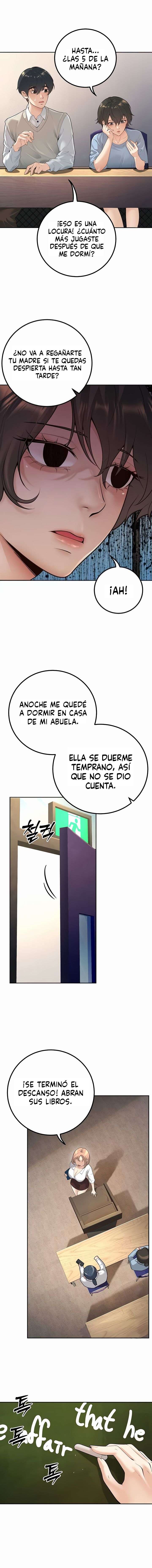 Mis estudiantes que se convirtieron en padres Capítulo 9 - Page 11