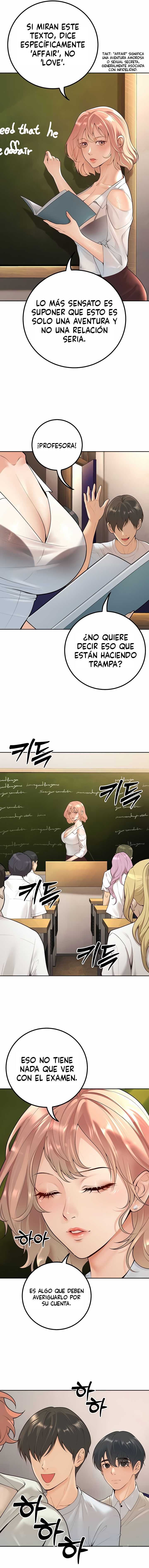 Mis estudiantes que se convirtieron en padres Capítulo 9 - Page 12