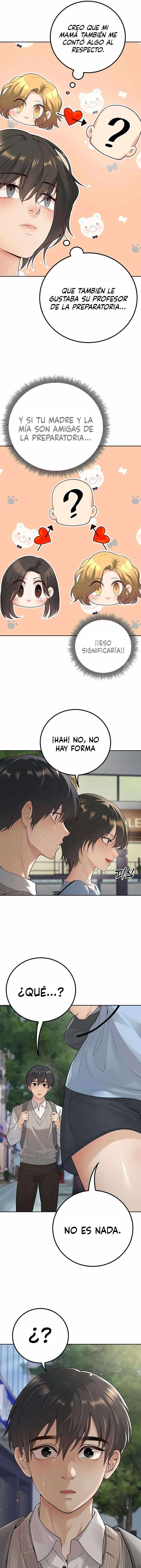 Mis estudiantes que se convirtieron en padres Capítulo 9 - Page 16