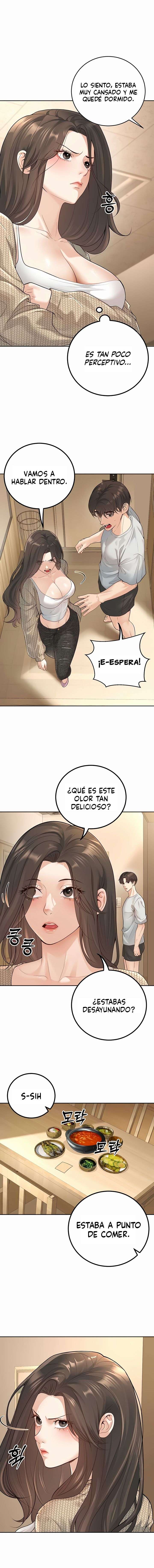 Mis estudiantes que se convirtieron en padres Capítulo 9 - Page 8