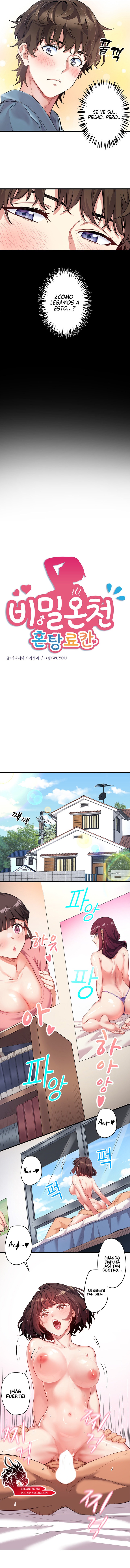 Onsen Secreto: Ryokan de Baños Mixtos Capítulo 1 - Page 2