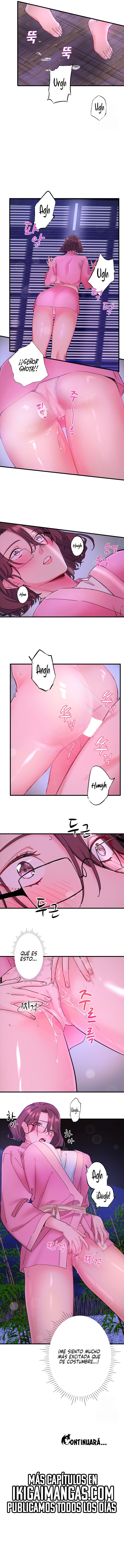 Onsen Secreto: Ryokan de Baños Mixtos Capítulo 11 - Page 8