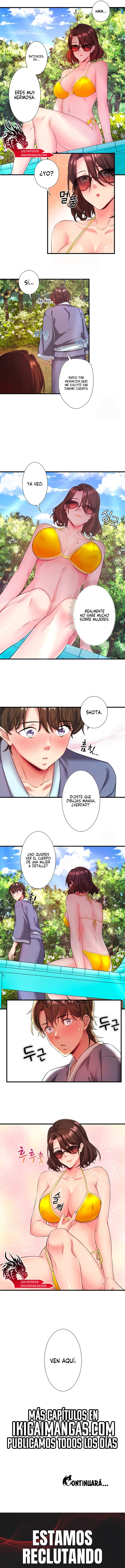 Onsen Secreto: Ryokan de Baños Mixtos Capítulo 13 - Page 8