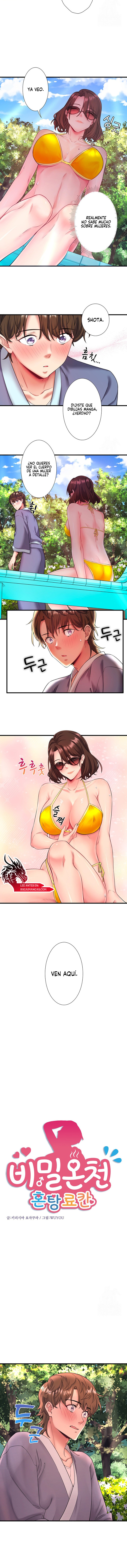 Onsen Secreto: Ryokan de Baños Mixtos Capítulo 14 - Page 2