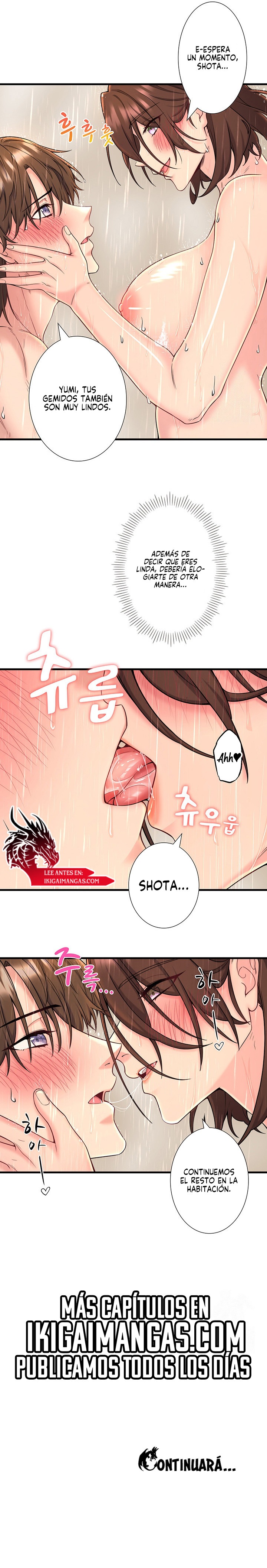 Onsen Secreto: Ryokan de Baños Mixtos Capítulo 15 - Page 8